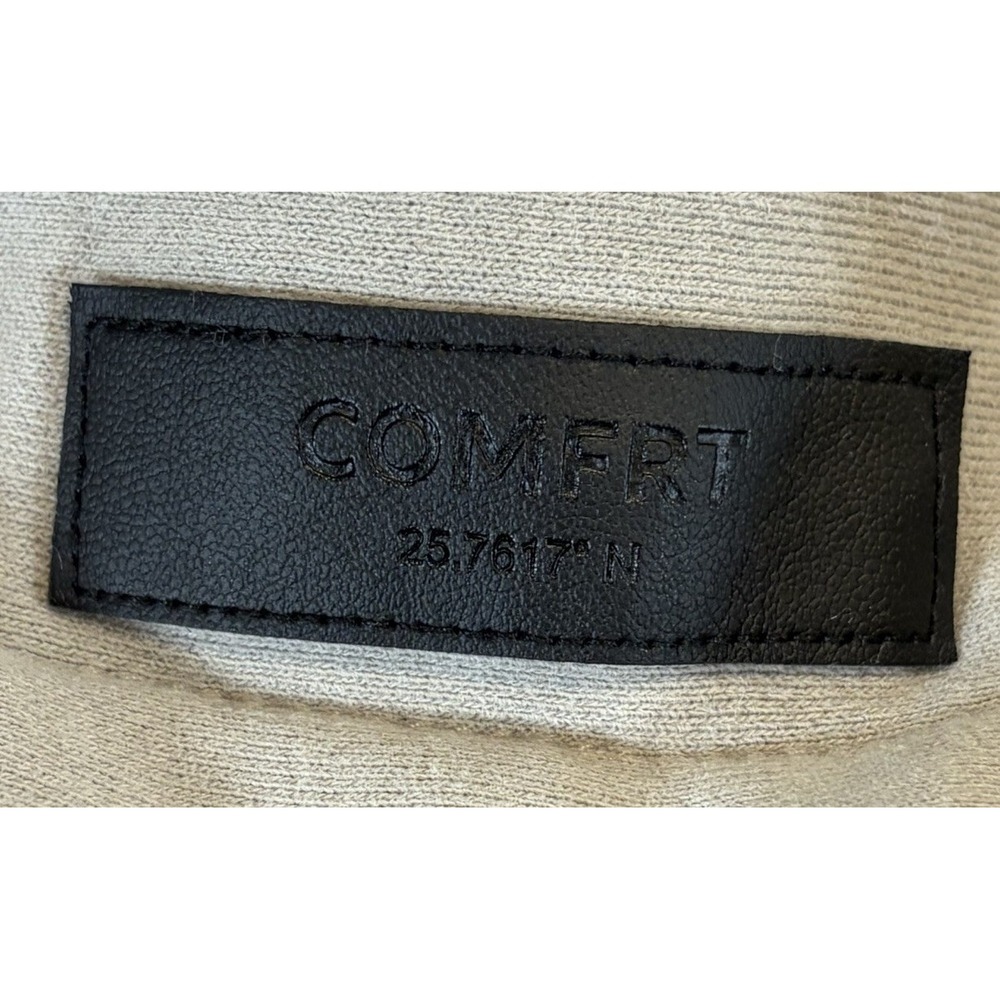 CMFRT Adult Unisex Light Gray Pullover Hooded Sweat Suit Size Large - Picture 5 of 16